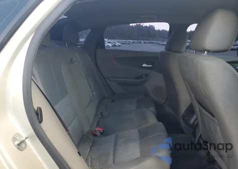 2014 Chevrolet Impala Ls из США, поврежденный, VIN 2G11Y5SL1E9240424